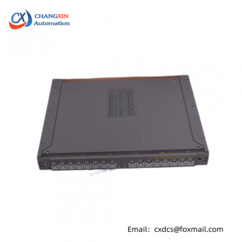 ICS T8111C Processor - Advanced Control Module for Industrial Automation