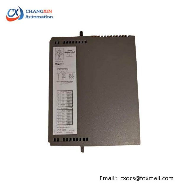 ICS TRIPLEX T3420A Analog Input Module - Precision Sensor Integration