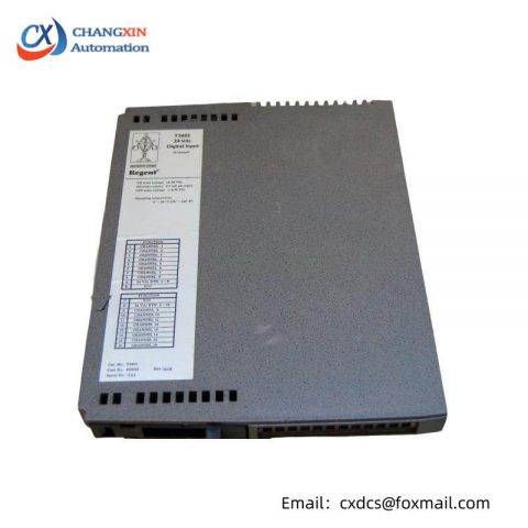 ICS Triplex T3480 Guarded Analog Output Modules - Precise Control Solutions for Industrial Automation