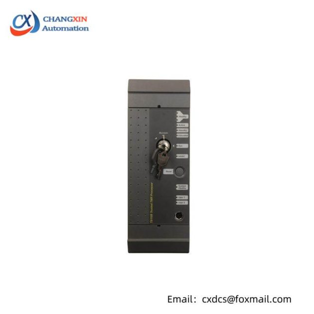 ICS TRIPLEX T8110B Industrial Processor Module