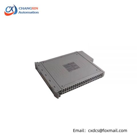 ICS Triplex T8461 - Advanced Digital Output Module, High-Performance PLC Component
