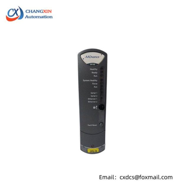 ICS TRIPLEX T9110 - Advanced Industrial Processor Module