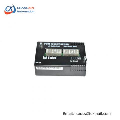Invensys Foxboro P0914ZM Identification Module for FMC, Compact yet Powerful Control Solution