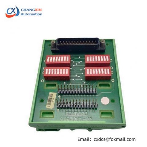Foxboro Invensys P0970VN-0A Process Control Module