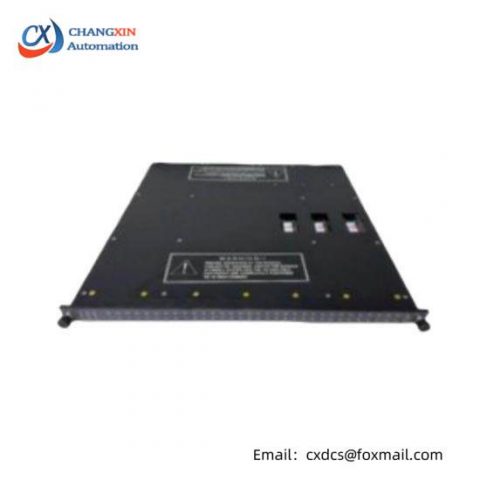 Invensys Triconex 3482 Analog Output Module, Designed for Industrial Control Systems