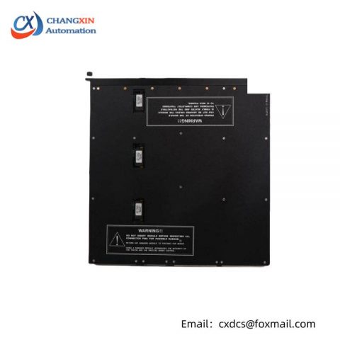 Invensys Triconex 3511 Pulse Input Module - High-Precision Control for Industrial Automation