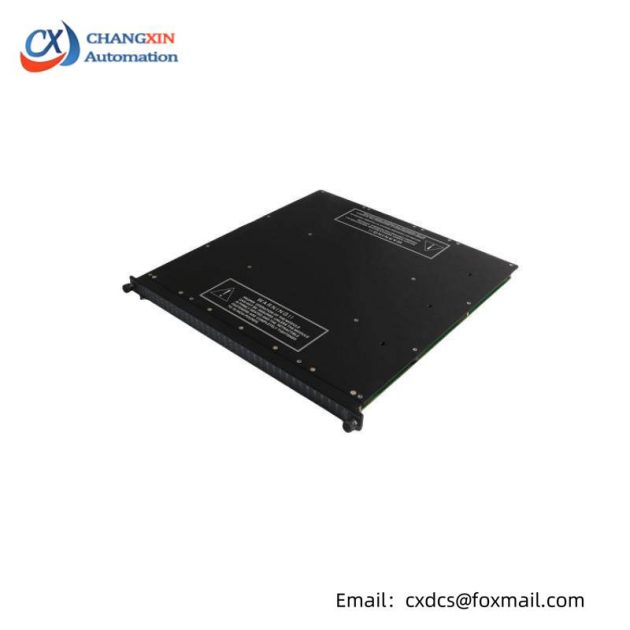 Invensys Triconex 3625N Digital 24VDC Output Module - Reliable Control for Critical Processes