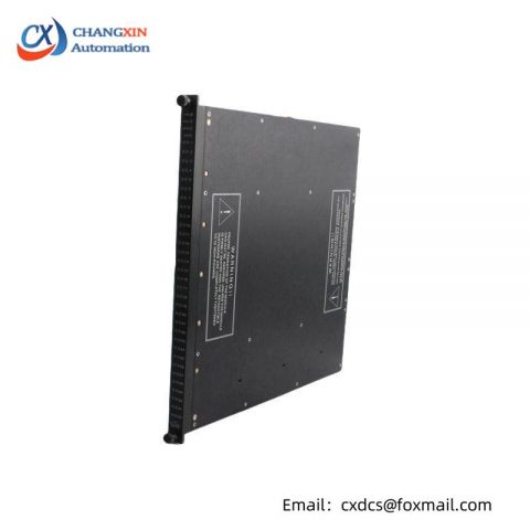Invensys Triconex 3664 Digital Output Module - Advanced Control Solutions for Industrial Automation