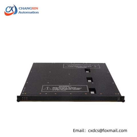 Invensys Triconex 3721 Analog Input Module - Advanced Process Control & Safety System