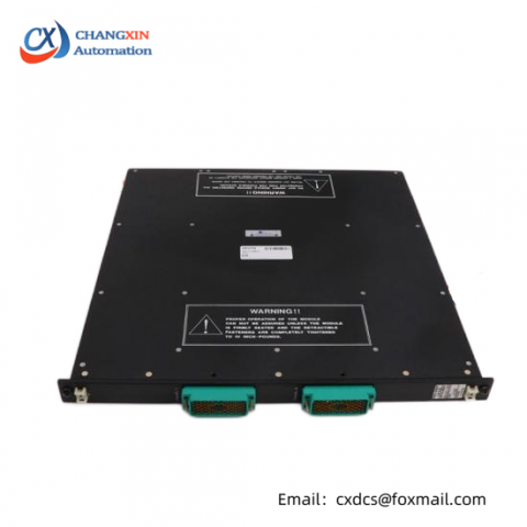 Triconex 8101 Expansion Chassis; TRICONEX