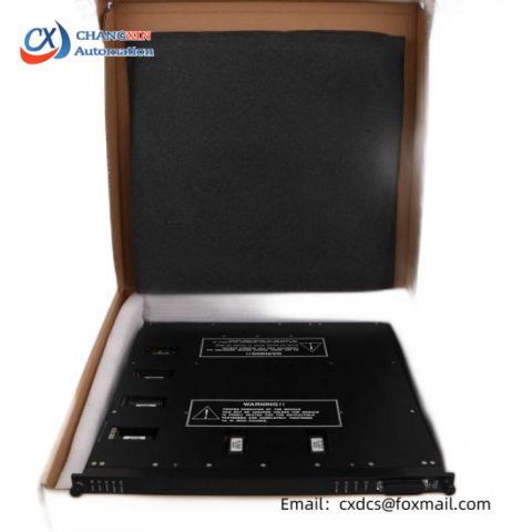 Invensys Triconex 9563-820 PLC Module - Industrial Control Innovation