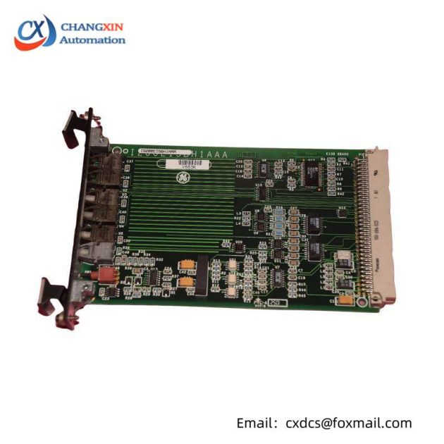 GE IS200EISBH1AAA: Fiber Optic Exciter ISBus Board for Advanced Turbine Control