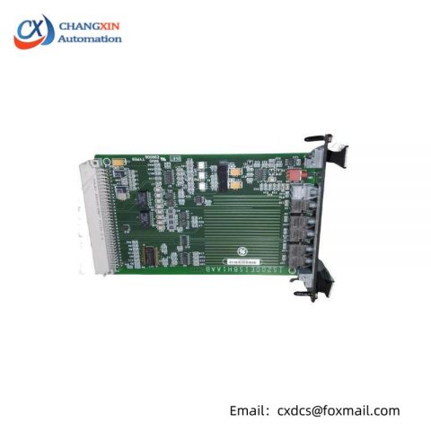 GE Mark VI IS200EISBH1AAB Communication Card: High-Voltage Acceptance Modulator