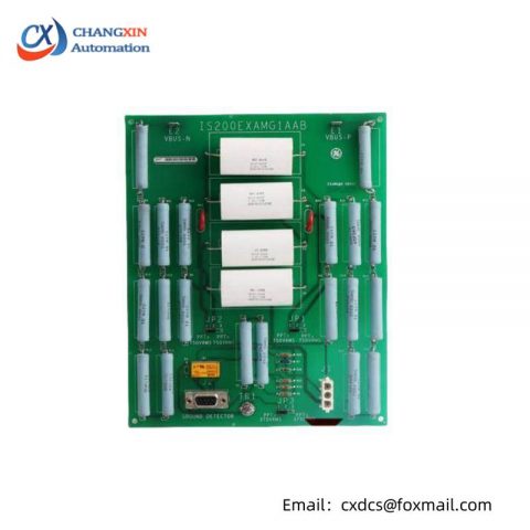 GE IS200EXAMG1A: Advanced Mark VI PCB for Industrial Control Systems