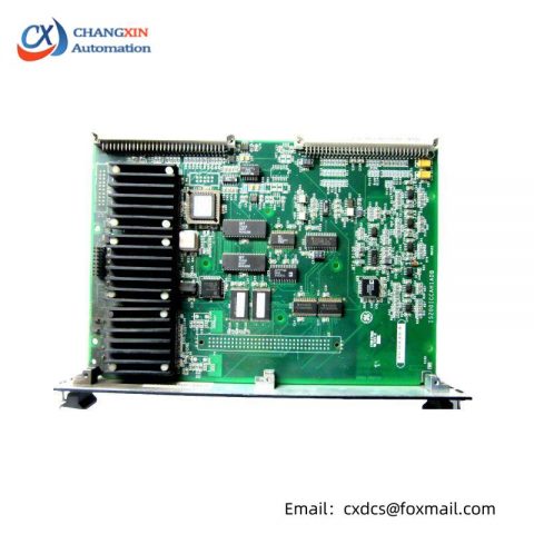 GE IS200ICCAH1ADB: Advanced Industrial PC Board for Enhanced System Control