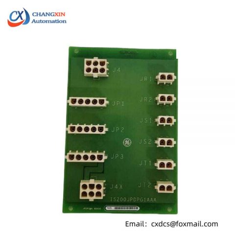 General Electric IS200JPDPG1A - DC Power Distribution Module, High Reliability for Industrial Control Systems