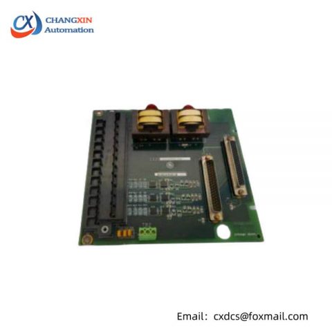 GE IS200PTURH1A: Advanced Mark V Board for Industrial Control Systems
