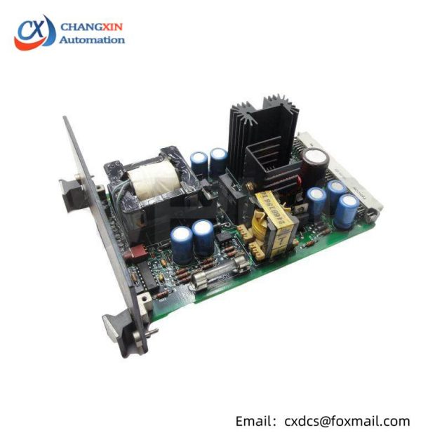 GE IS200RAPAG1BAA: Advanced RACK POWER SUPPLY BOARD for Industrial Control Systems