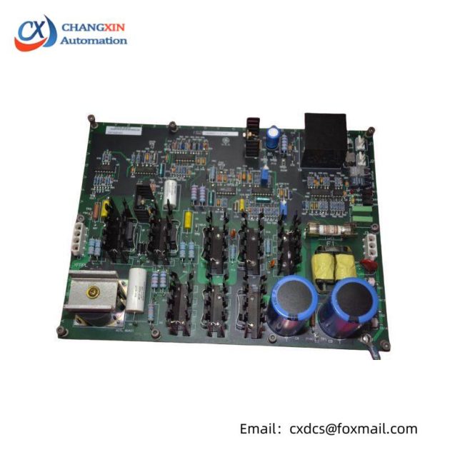 General Electric IS200SCTLG1ABA PC Board: Precision Control in Industrial Automation