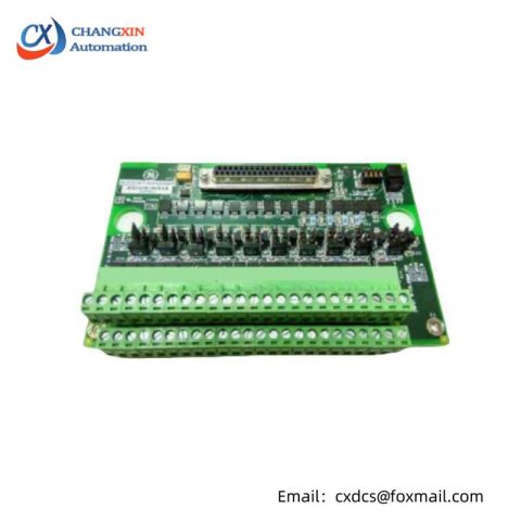 GE IS200SRTDH2ACV - Simplex Terminal Relay Board