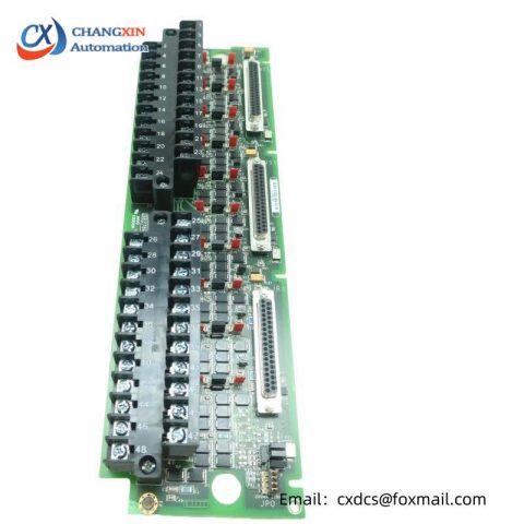 GE IS200TBAIH1CDC: Speedtronic Mark VI Analog Input Terminal Card, Precision Control for Industrial Applications