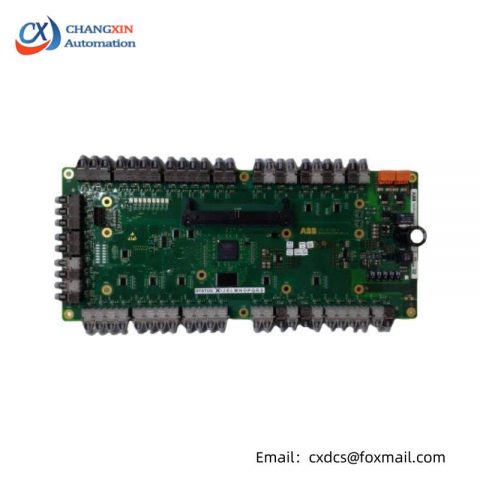 GE IS200TBCIH1BCD: Industrial Strength Terminal Circuit Board