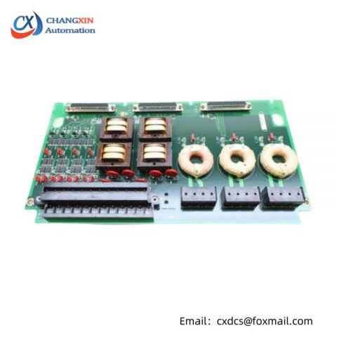 GE IS200TGENH1A - High-Performance Termination Board for Advanced Turbine Control Systems