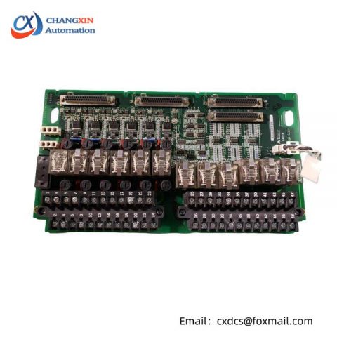 GE IS200TRLYH1B: Precision Relay Terminal Module for Enhanced Turbine Control