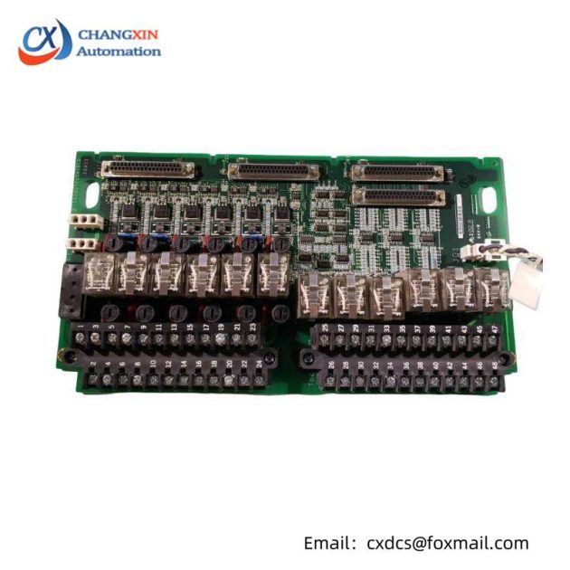 GE IS200TRLYH1B: Precision Relay Terminal Module for Enhanced Turbine Control