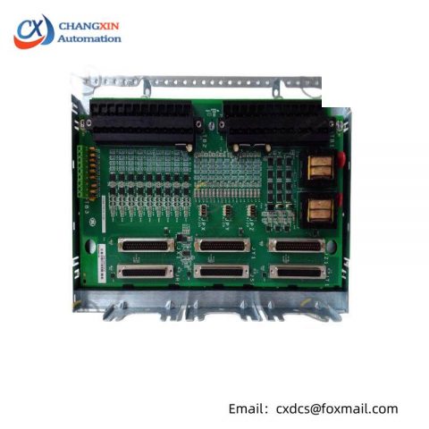 GE IS200TRLYH1BGG - A Robust Termination Relay Card for Industrial Control Systems