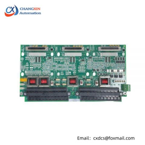 GE IS200TSVCH1A - Mark VI SERVO TERMINAL BOARD for Precision Control