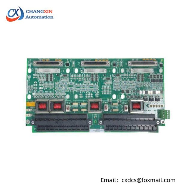 GE IS200TSVCH1A - Mark VI SERVO TERMINAL BOARD for Precision Control