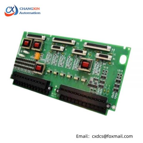 GE IS200TSVOH1BFC: Precision Control Module for Advanced Industrial Systems