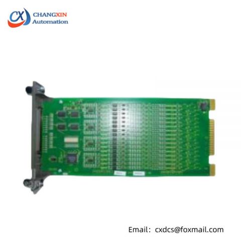 GE IS200VAICH1DBC: Advanced Analog Input PCB Board Module