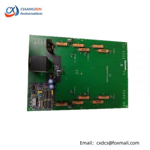 GE IS200VATFG1AAA: Advanced Voltage Attenuator Feedback Board for Industrial Control