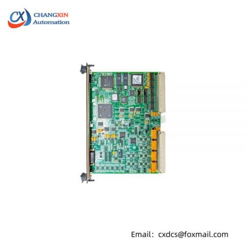 GE IS200VSVOH1B: Mark VI Series Speedtronic Control Module