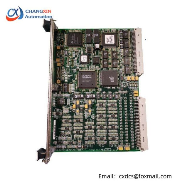 General Electric (GE) IS200VVIBH1C / IS200VVIBH1CAB: VME Vibration Card, Precision Monitoring for Turbine Control Systems