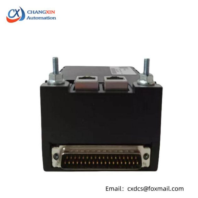 GE IS220PAOCH1A: High-Performance Analog Output Module for Industrial Automation