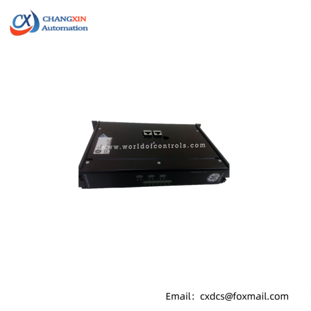 GE IS220PCLAH1A, REV B: Precision Turbine Control Module
