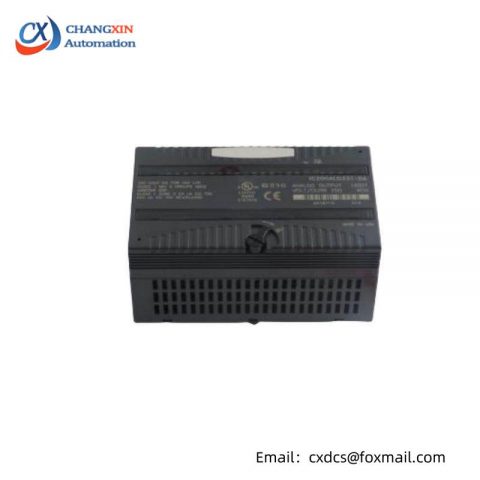 GE IS220PDIAH1AD/IS220PDIAH1A: Advanced Gas Turbine Discrete Module for Industrial Automation