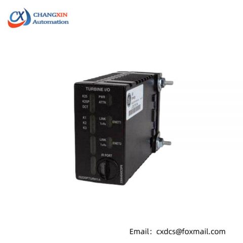 GE IS220PDIOH1B: Industrial Control System's Reliable I/O Pack Module