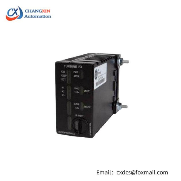 GE IS220PDIOH1B: Industrial Control System's Reliable I/O Pack Module
