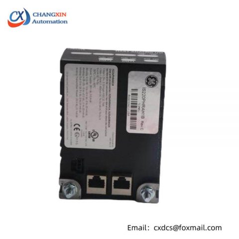 GE IS220PHRAH1B: High-Performance Input Module for Industrial Control Systems