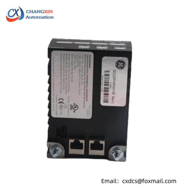 GE IS220PHRAH1B: High-Performance Input Module for Industrial Control Systems