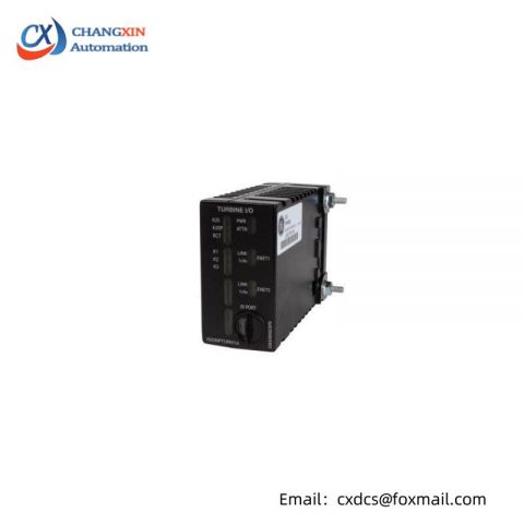 GE IS220PPRFH1A: Industrial Control System I/O Pack, Precision & Reliability