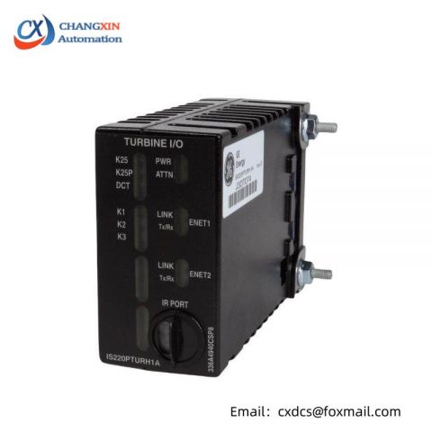 GE IS220PSCAH1A: Industrial Control IO Pack for Serial Communications