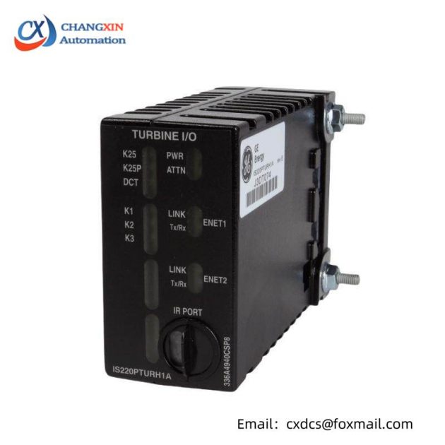 GE IS220PSCAH1B - 6 Channel Communications Module