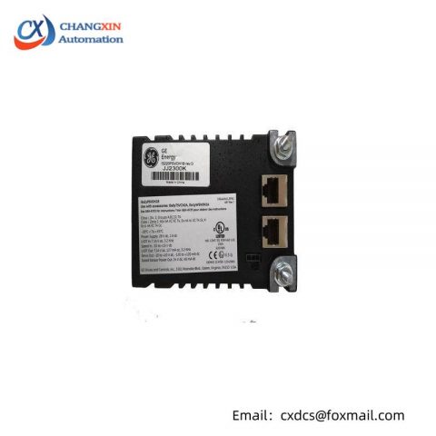 GE IS220PSVOH1A, REV C: Advanced Board & Turbine Control Module
