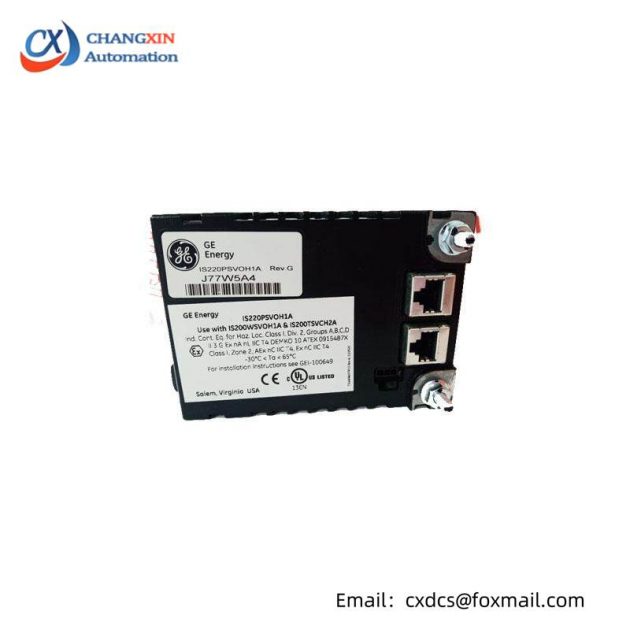 GE IS220PSVOH1A REV D | Advanced Boards & Turbine Control Solutions