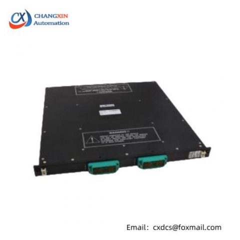 ITCCDO Triconex Terminal Board - Advanced Control Module for Industrial Automation